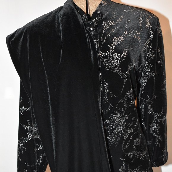 R&M Richards Petite 3 Piece Velvet Pants Suit (tops 16P & 14P - pants 14P) - Picture 1 of 16